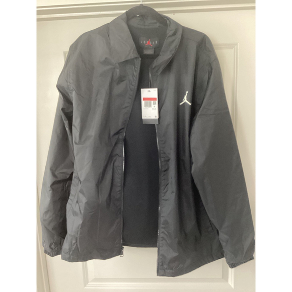 Jordan Flight MVP Men’s Jacket Size: Large Color: Black - Picture 3 of 12